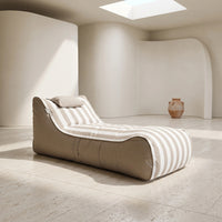 Taupe Stripe