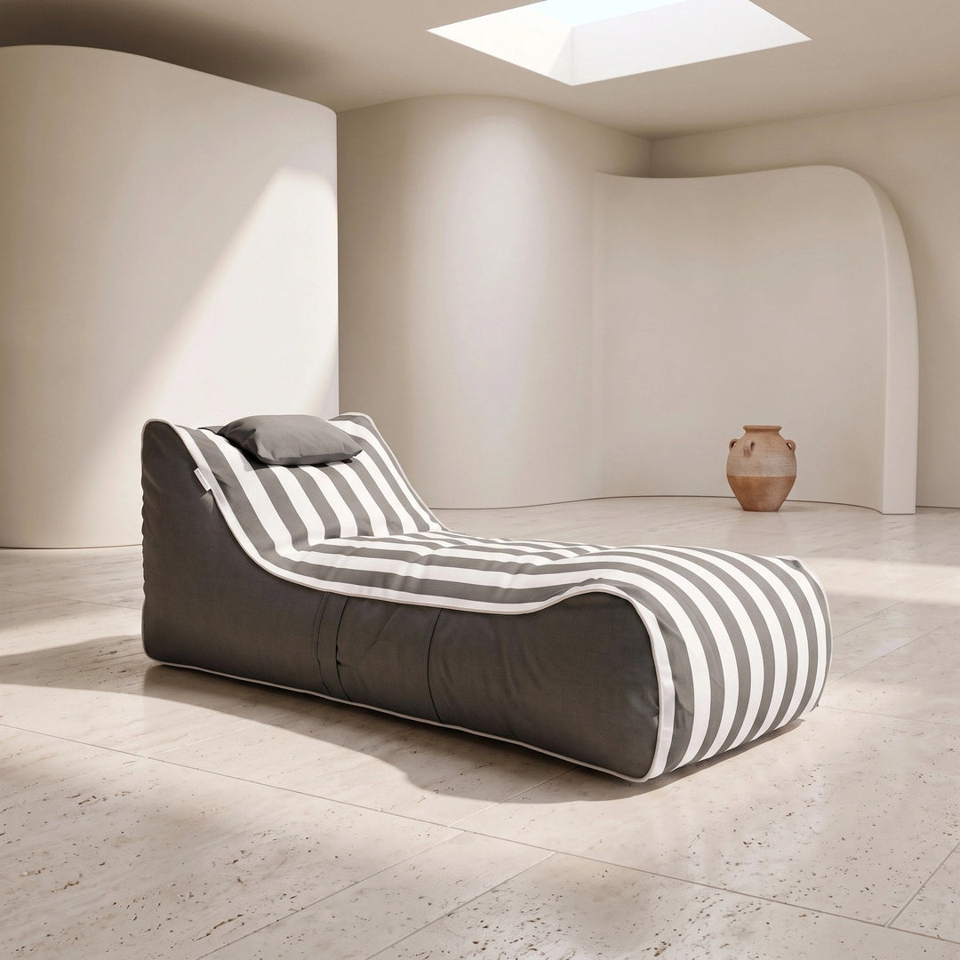 Outdoor Sun Lounger Bean Bag Cover - Premium Patio Lounger Without Filling 8