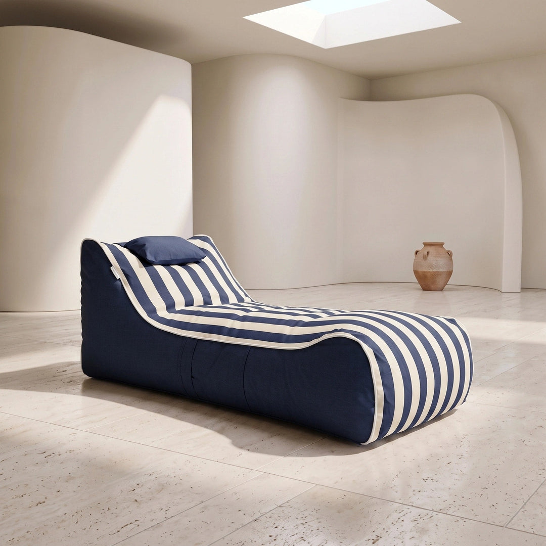 Outdoor Sun Lounger Bean Bag Cover - Premium Patio Lounger Without Filling 9