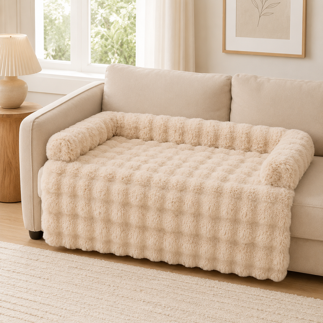 Plush Dog Bed with Ultimate Pet Comfort 2