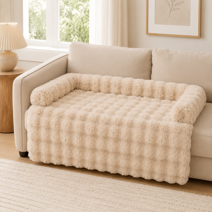 Plush Dog Bed with Ultimate Pet Comfort 2