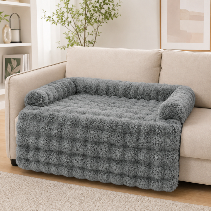 Plush Dog Bed with Ultimate Pet Comfort 7