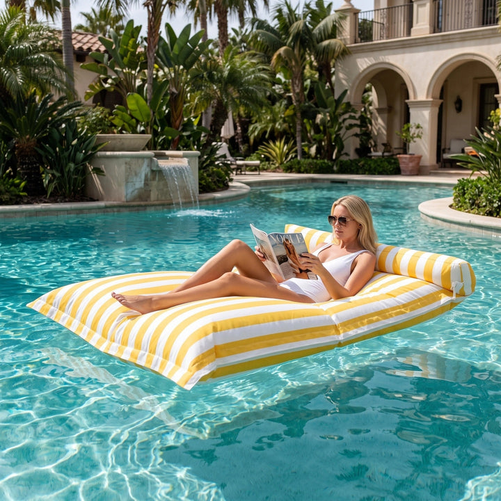 Pool Bean Bag Float Cover - Outdoor Floating Bean Bag Cover Without Filling 5