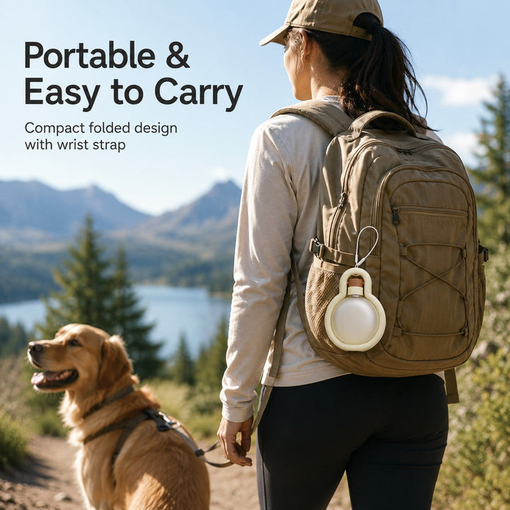 Portable Pet Water Bottle for Dogs & Cats