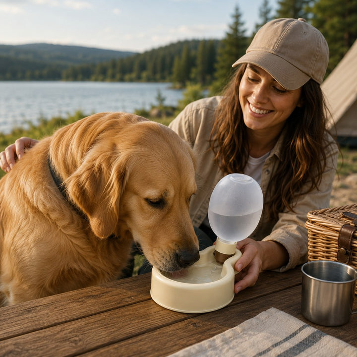 Portable Pet Water Bottle for Dogs & Cats