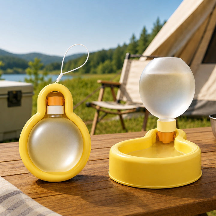 Portable Pet Water Bottle for Dogs & Cats