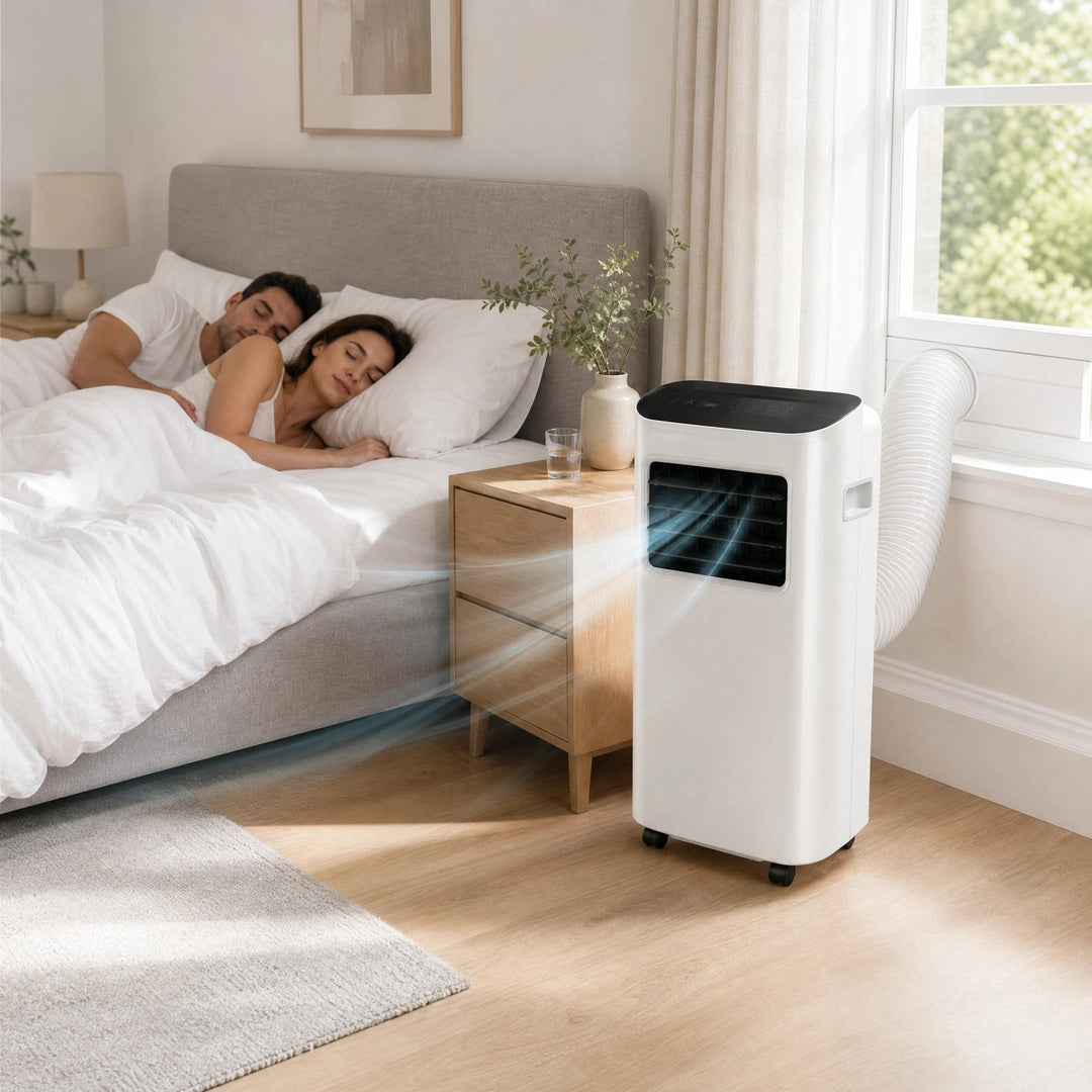 Portable Air Conditioner 12000 BTU| 3-in-1 Air Conditioner, Fan & Dehumidifier | Quiet AC Unit for Rooms up to 51m² 3