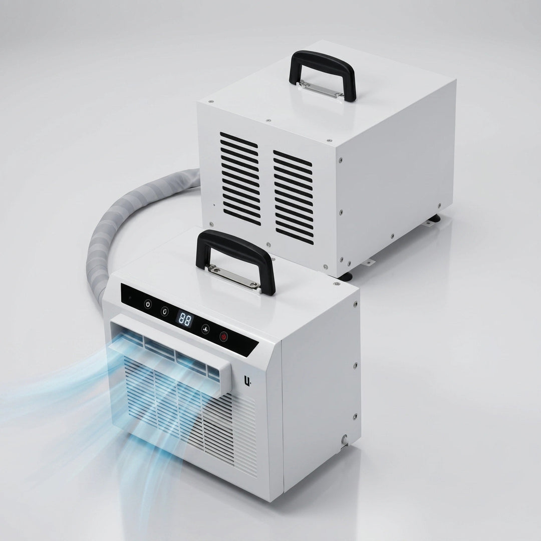 Portable Air Conditioner 3000 BTU | Split AC Unit for Campers, RVs & Small Rooms 0