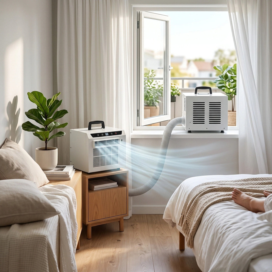 Portable Air Conditioner 3000 BTU | Split AC Unit for Campers, RVs & Small Rooms 3
