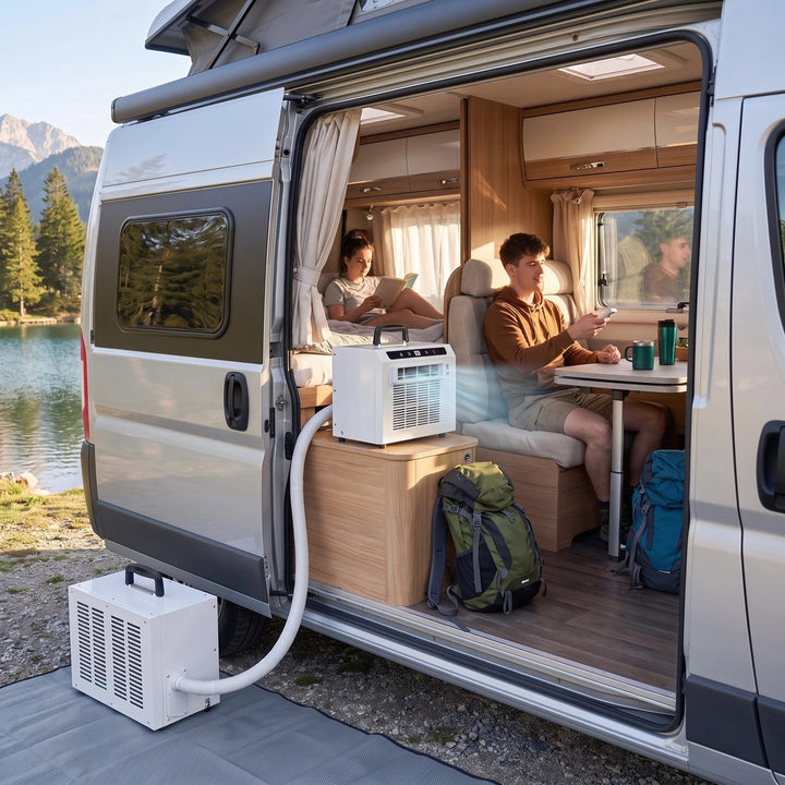 Portable Air Conditioner 3000 BTU | Split AC Unit for Campers, RVs & Small Rooms 4