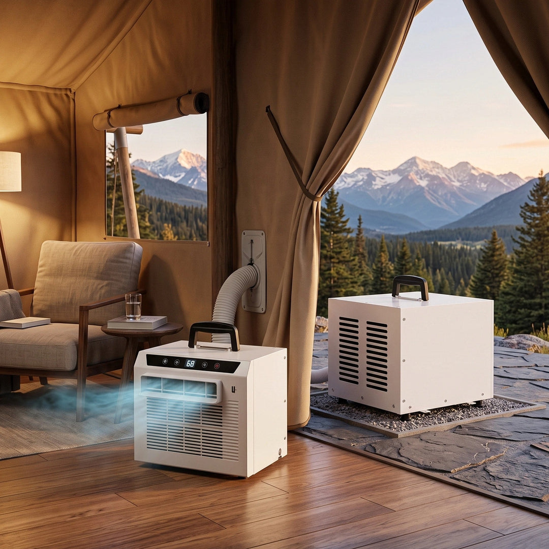 Portable Air Conditioner 3000 BTU | Split AC Unit for Campers, RVs & Small Rooms 7