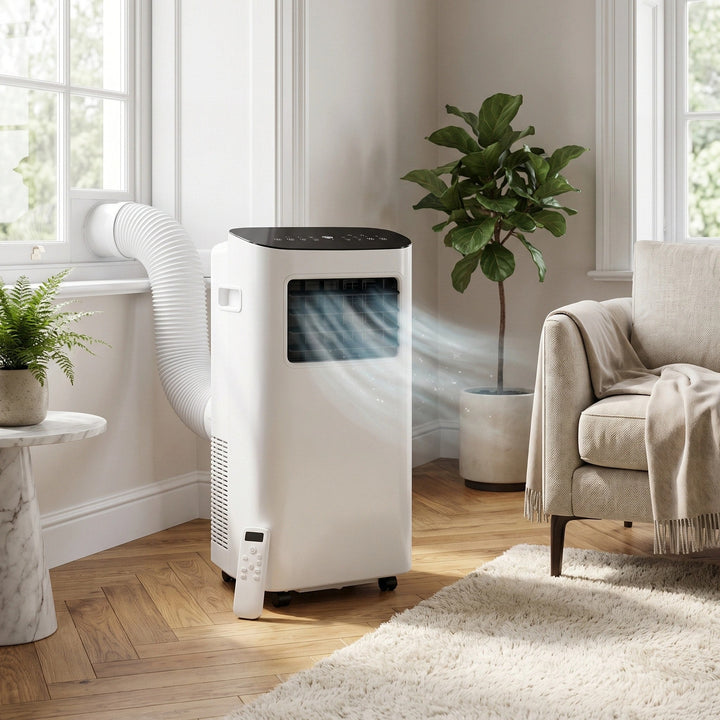 Portable Air Conditioner | 7000 BTU & 9000 BTU AC Unit with Remote Control 0