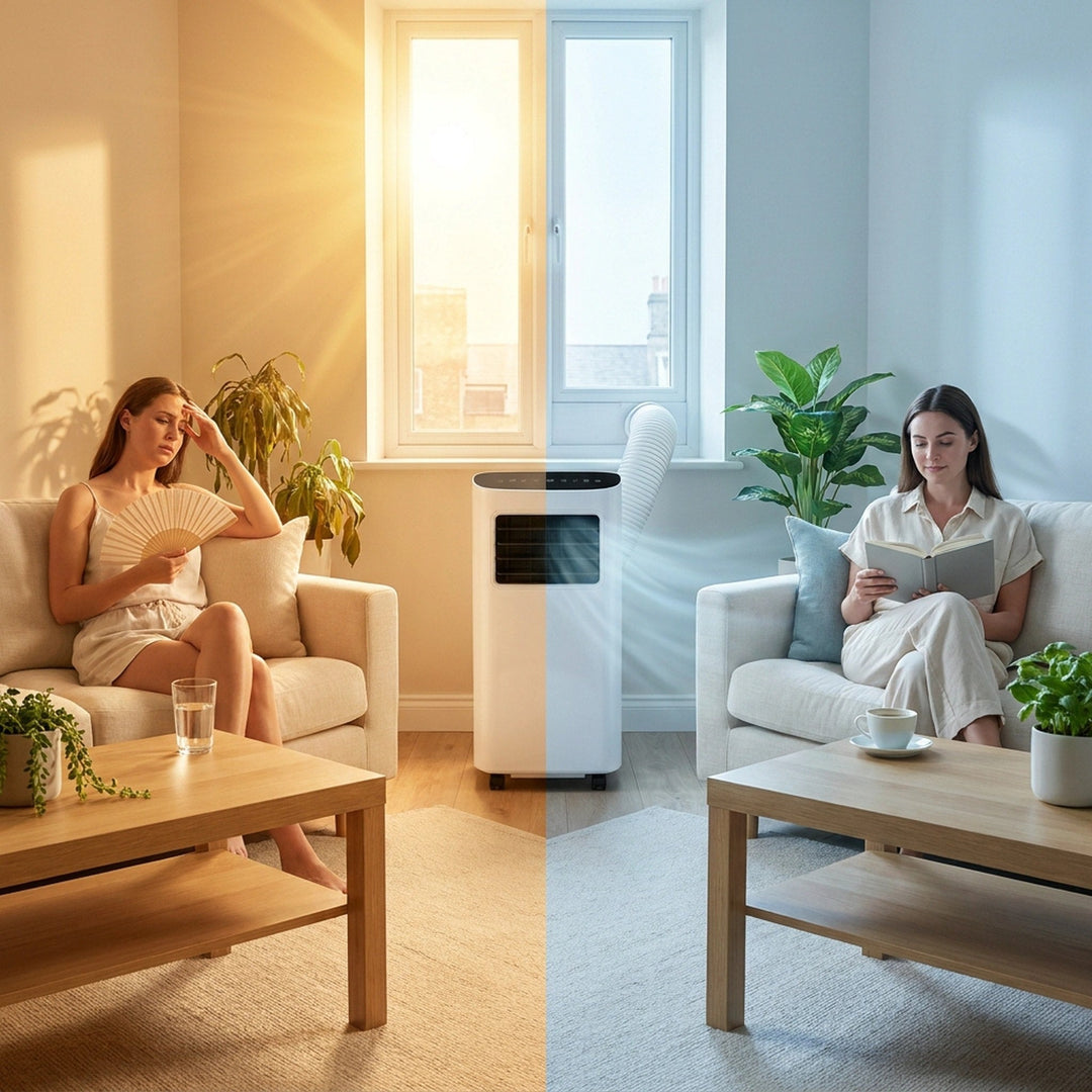 Portable Air Conditioner | 7000 BTU & 9000 BTU AC Unit with Remote Control 3