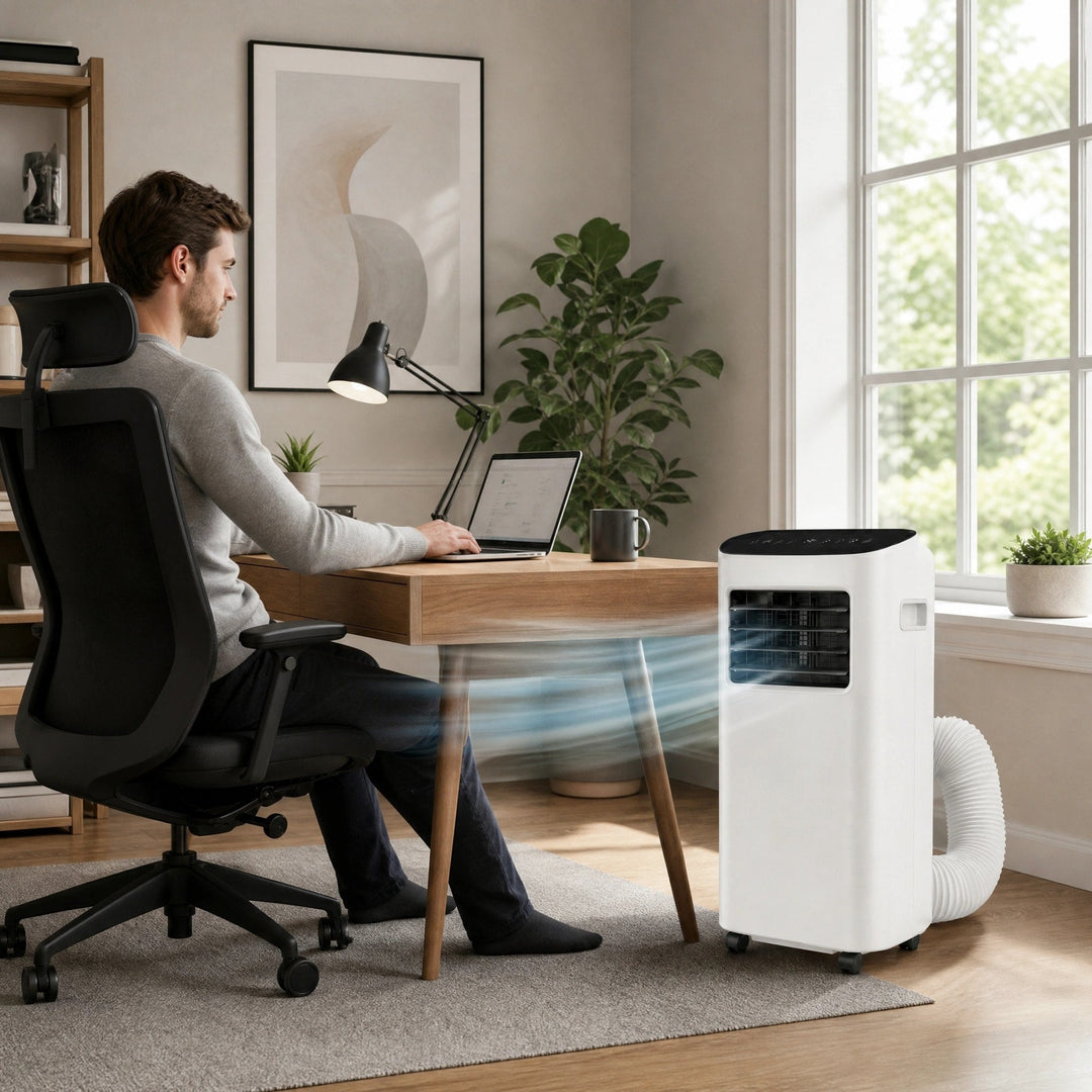 Portable Air Conditioner | 7000 BTU & 9000 BTU AC Unit with Remote Control 5