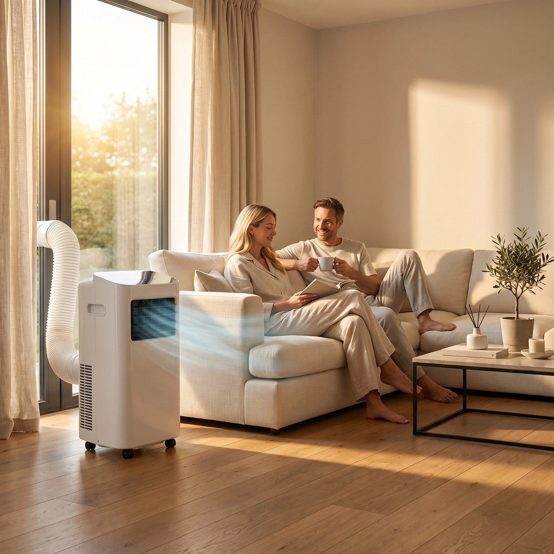 Portable Air Conditioner | 7000 BTU & 9000 BTU AC Unit with Remote Control 8