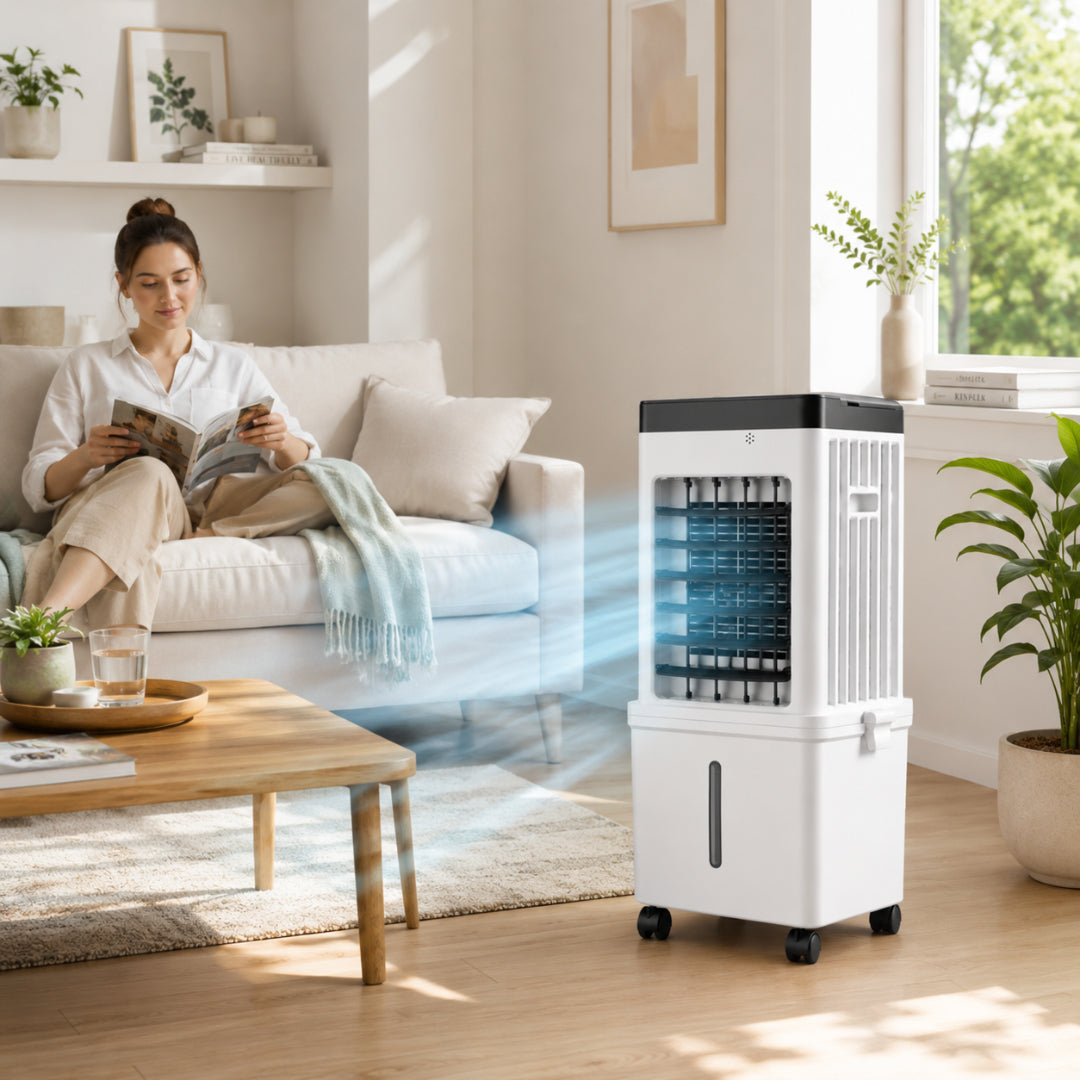 Portable Air Conditioning Unit |  Efficient Portable AC | Compact and Quiet Summer Cooler 2