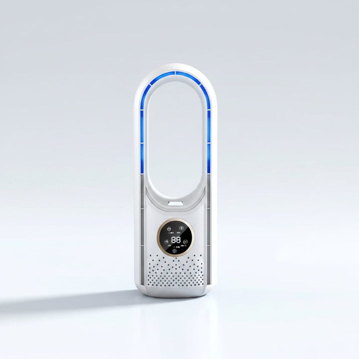 Portable Air Cooler | Compact Bladeless Cooling Unit | Quiet Efficient Design for Small Spaces 1