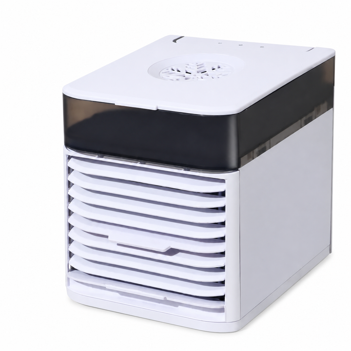 Portable Car Air Cooler | 12V/24V Vehicle Air Conditioner with Water Cooling | Compact Cooling Fan for Cars & Trucks 0
