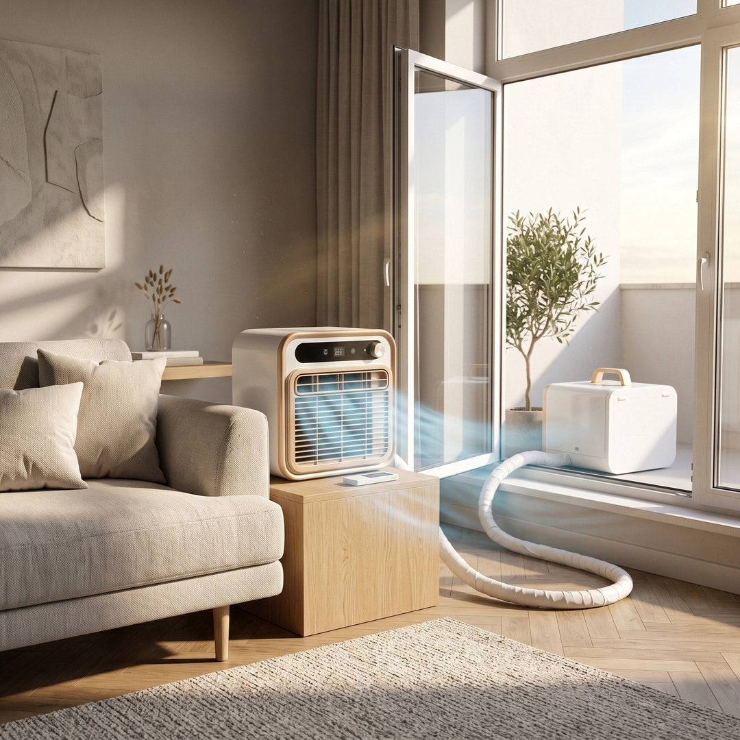 Portable Split Air Conditioner 5000 BTU | Air Con Unit for Caravans & Campers 3