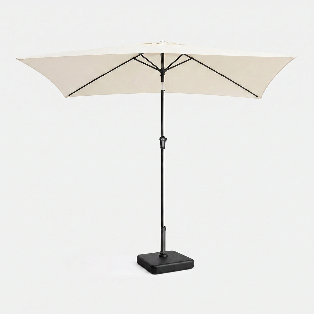 Rectangular Parasol Replacement Canopy - 200 x 300cm Waterproof Outdoor Umbrella Cover 0