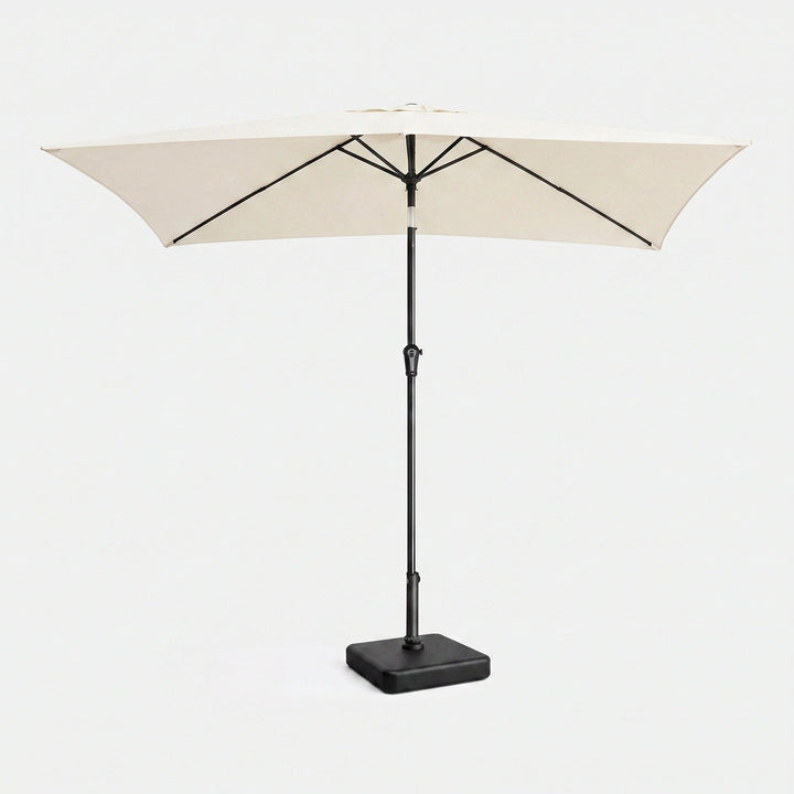 Rectangular Parasol Replacement Canopy - 200 x 300cm Waterproof Outdoor Umbrella Cover 0