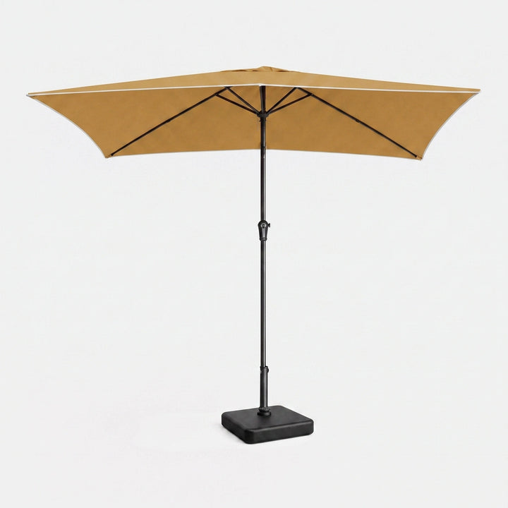 Rectangular Parasol Replacement Canopy - 200 x 300cm Waterproof Outdoor Umbrella Cover 6