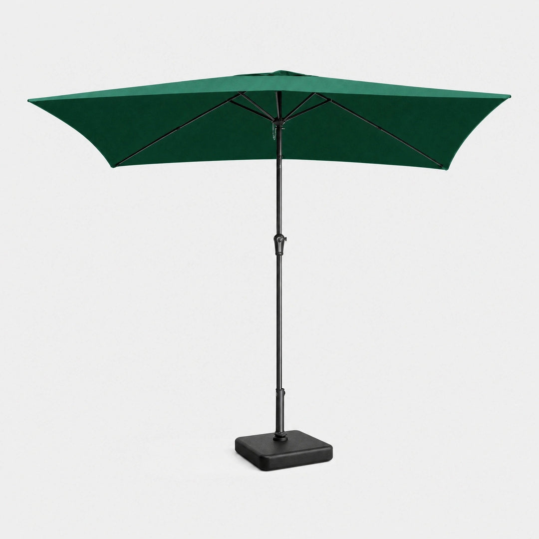 Rectangular Parasol Replacement Canopy - 200 x 300cm Waterproof Outdoor Umbrella Cover 7