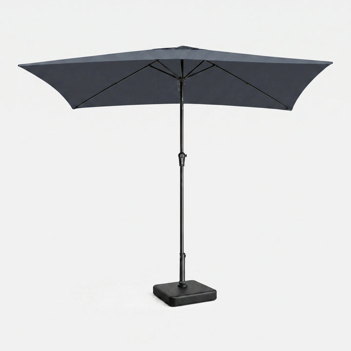 Rectangular Parasol Replacement Canopy - 200 x 300cm Waterproof Outdoor Umbrella Cover 8