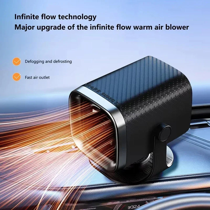 12V portable car heater and windscreen demister - view 4