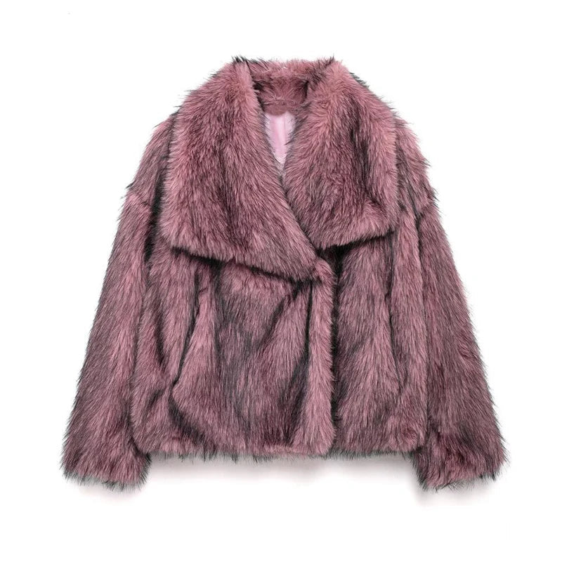 Women's Hooded Button-Front Coat for Cold Weather, image 6