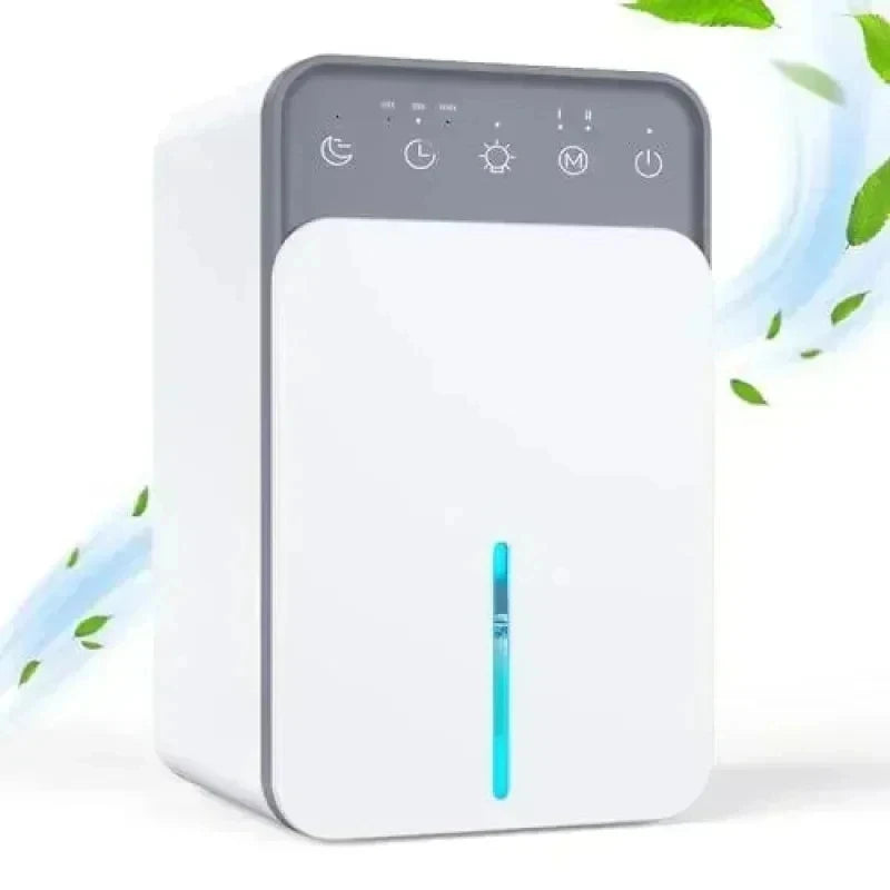 Smart Dehumidifier | Timer, Night Light and Automatic Defrost