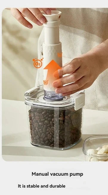 Vacuum Sealed Food Storage Container Airtight Moisture Proof Electric