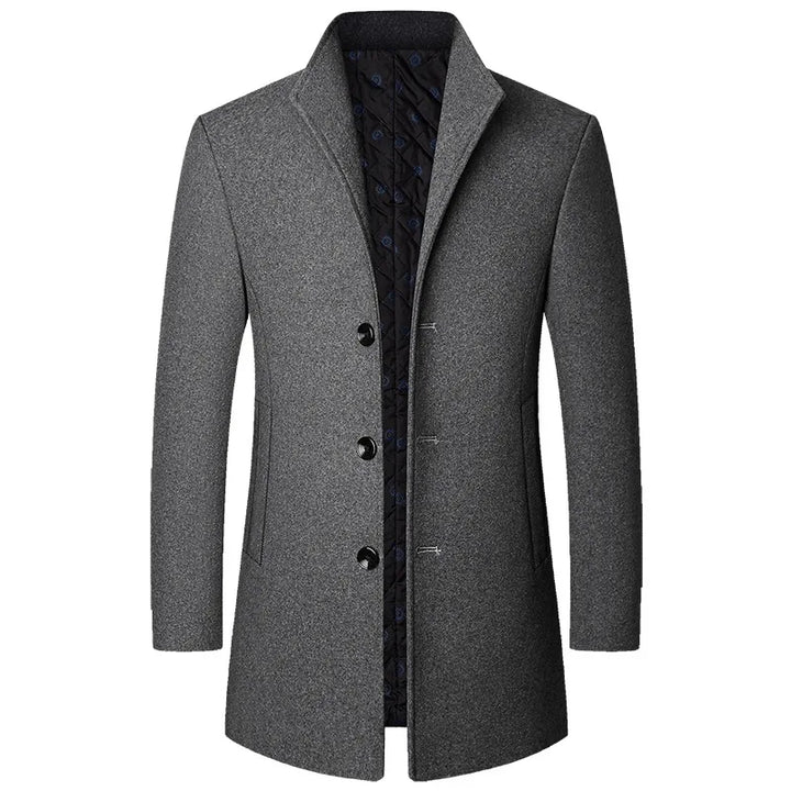Men's Elegant Relaxed Fit Coat