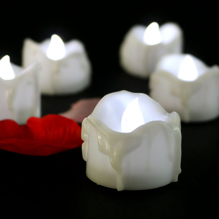 Flameless Candle Lighting Set