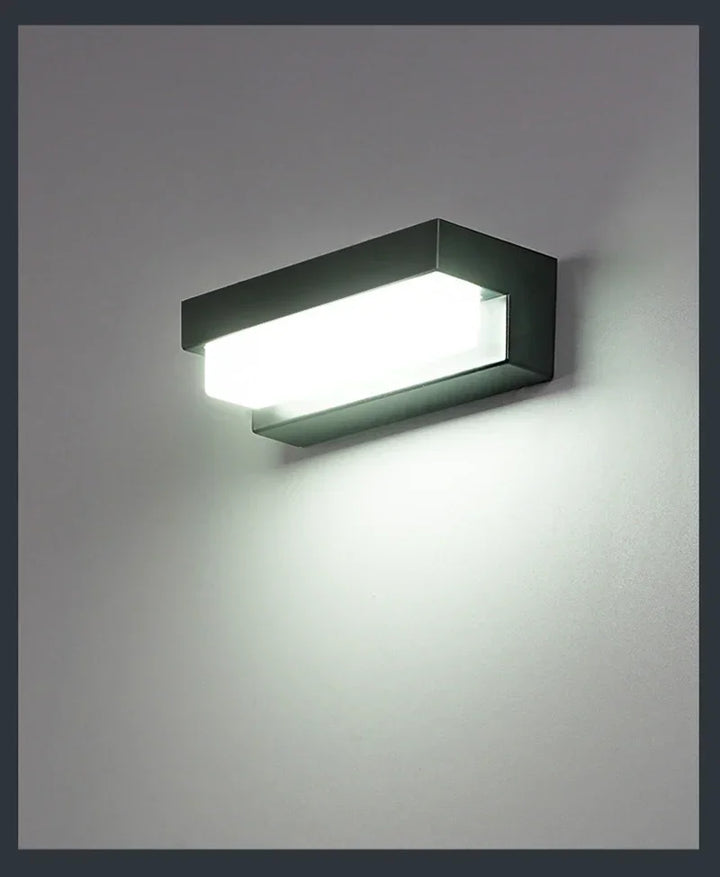 Outdoor Solar LED Wall Light – Waterproof Garden Wall Lamp | IP65