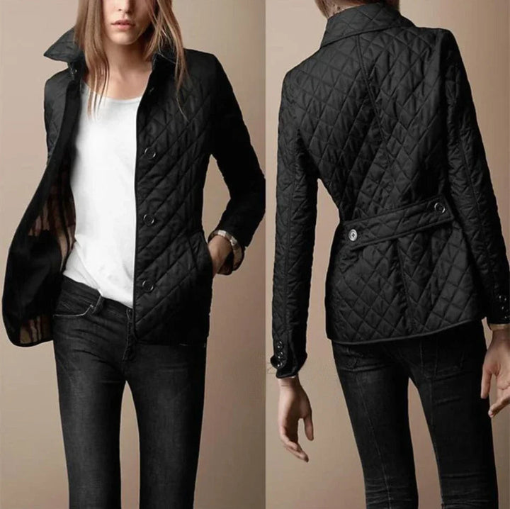 Women's Fitted Quilted Coat