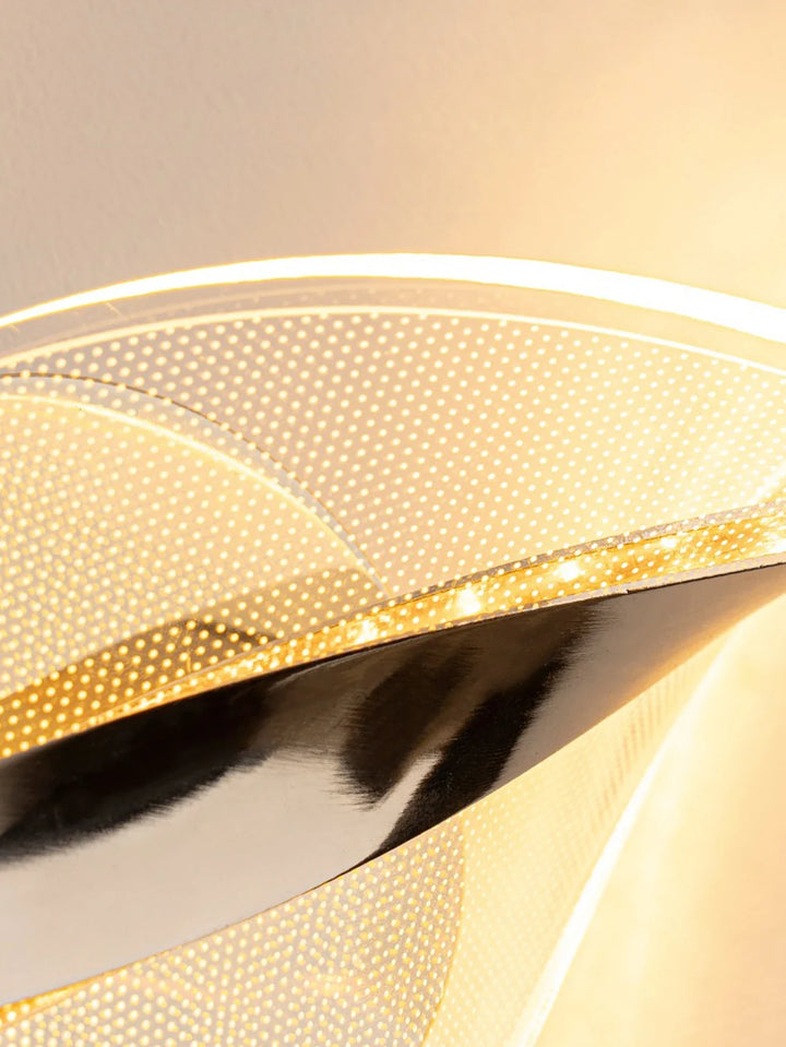 LED Modern 1PC Gold/Black Acrylic wall lamp,Lustre Hallway, Bedroom
