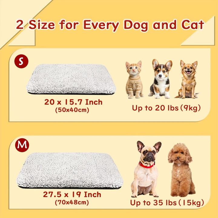 Self-heating thermal pet mat for cats and dogs - view 3