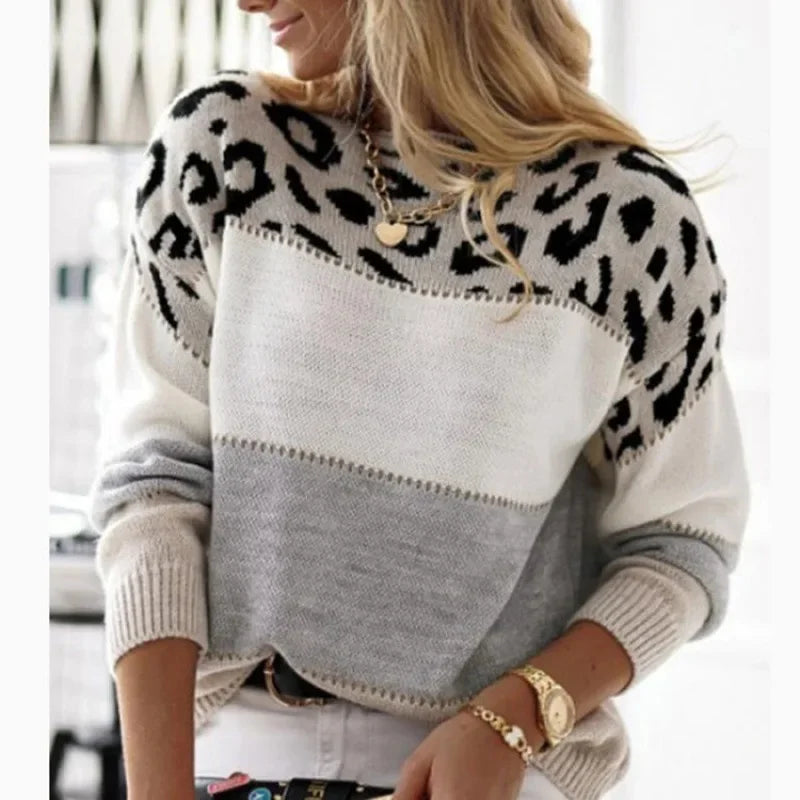 Women's Cashmere-Blend Winter Turtleneck Jumper
