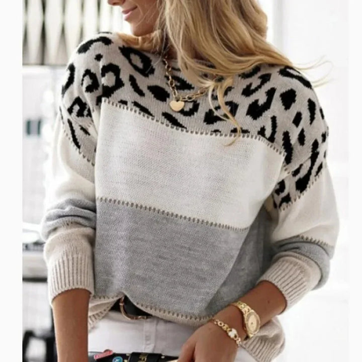 Women's Cashmere-Blend Winter Turtleneck Jumper