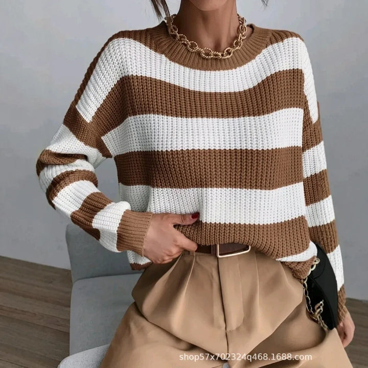 Women's Cashmere-Blend Knitted Roll-Neck