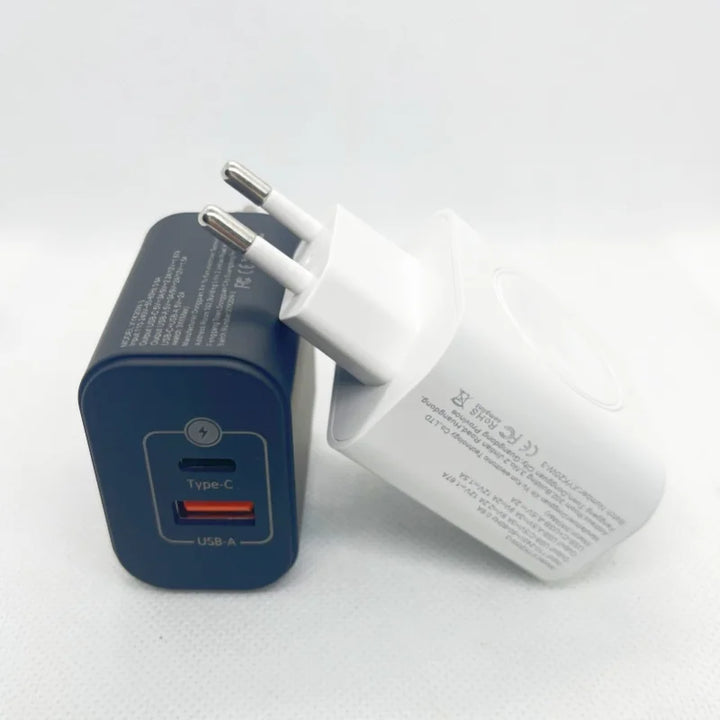 3-in-1 Wireless Charger for iPhone & Apple Watch | 20W PD