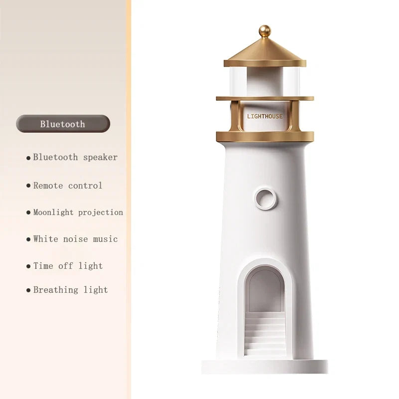 Moon lamp night light with Bluetooth speaker, remote control, motion