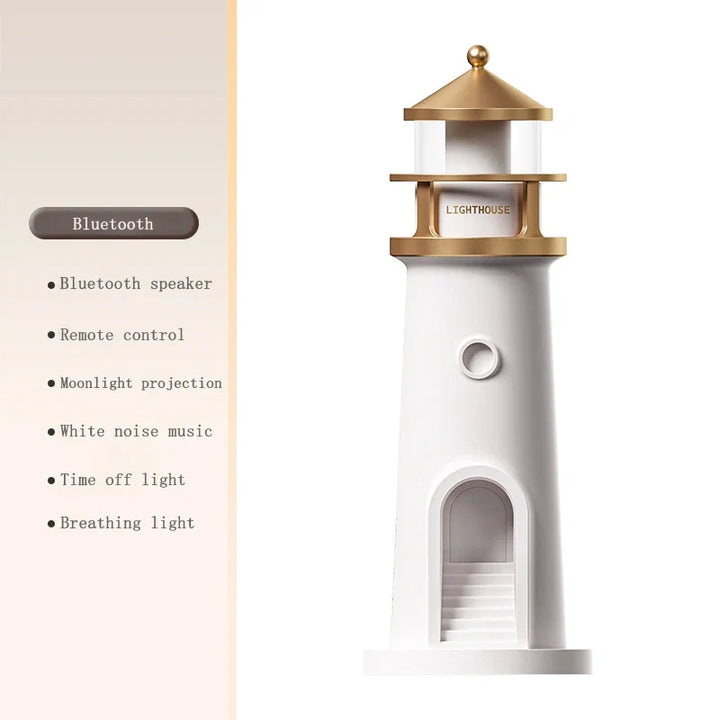 Moon lamp night light with Bluetooth speaker, remote control, motion