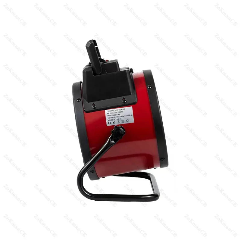 1500W industrial fan heater for garage and workshop - view 3