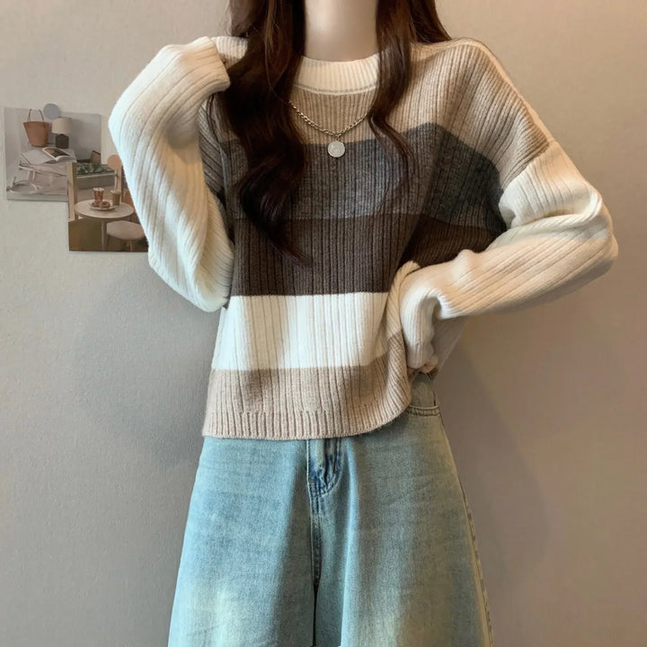Women's Cashmere-Blend Winter Roll-Neck