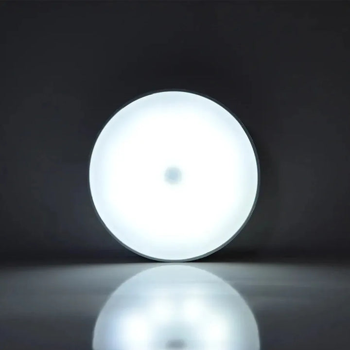 Motion Sensor LED Night Light USB Rechargeable Wireless Lamp for