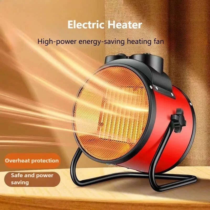 2000W portable space heater with adjustable thermostat - view 3