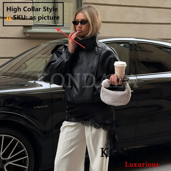 Women's Oversized Hooded Coat for Autumn and Winter, image 5