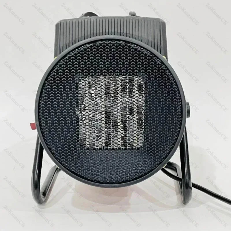 1500W industrial fan heater for garage and workshop - view 5